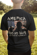 Load image into Gallery viewer, America Stand And Salute