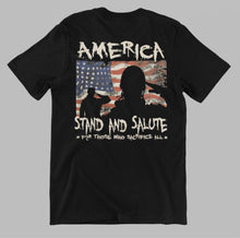 Load image into Gallery viewer, America Stand And Salute