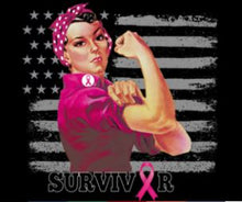 Load image into Gallery viewer, Rosie The Riveter Survior
