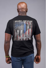 Load image into Gallery viewer, Salute The Flag, Back The Badge