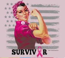 Load image into Gallery viewer, Rosie The Riveter Survior