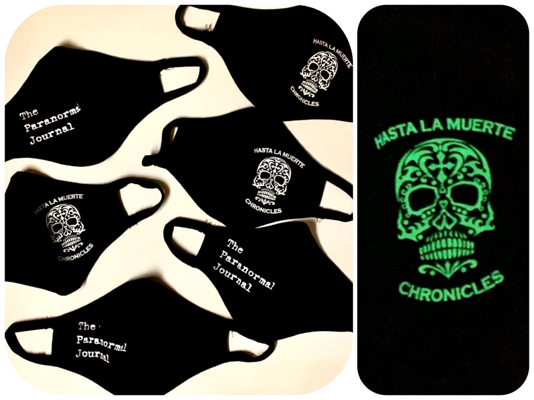 Hasta La Muerte Chronicles (Glow in the Dark) mask