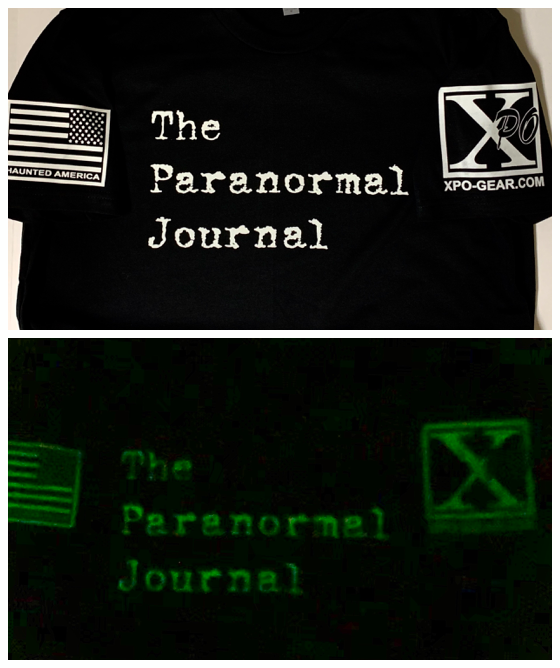 The Paranormal Journal City Ghost (Glow in the dark)