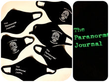 Load image into Gallery viewer, The Paranormal Journal (Glow in the Dark) mask
