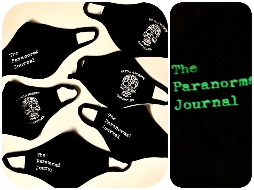 The Paranormal Journal (Glow in the Dark) mask