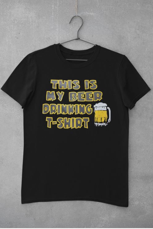 This Is My Beer Drinking T-Shirt