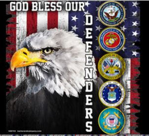 God Bless Our Defenders