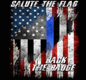 Salute The Flag, Back The Badge